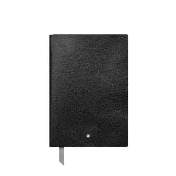 MONTBLANC Fine Stationery Cuaderno Negro con Lineas