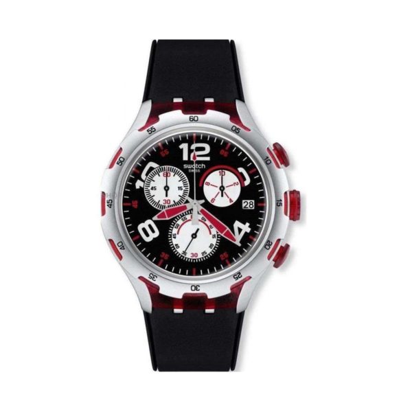 swatch red wheel