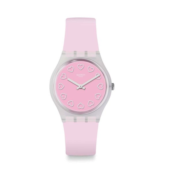 swatch all pink