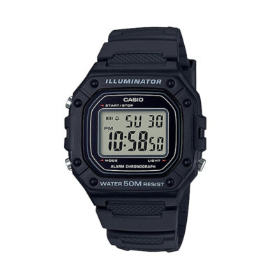 CASIO Collection  W-218H-1AVDF