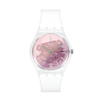 SWATCH Pink Disco Fever GE290