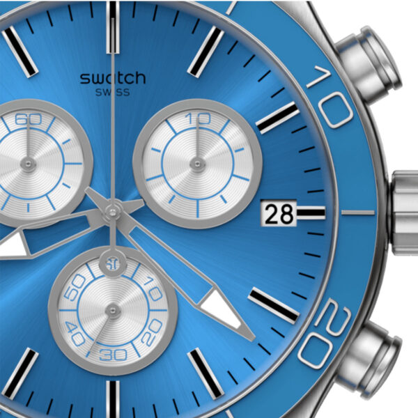 SWATCH Blue Is All YVS485