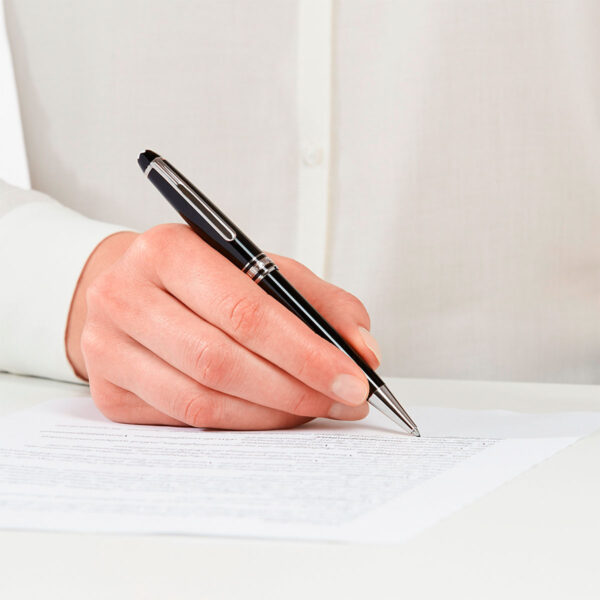 MONTBLANC Meisterstück Classique platino Bolígrafo 