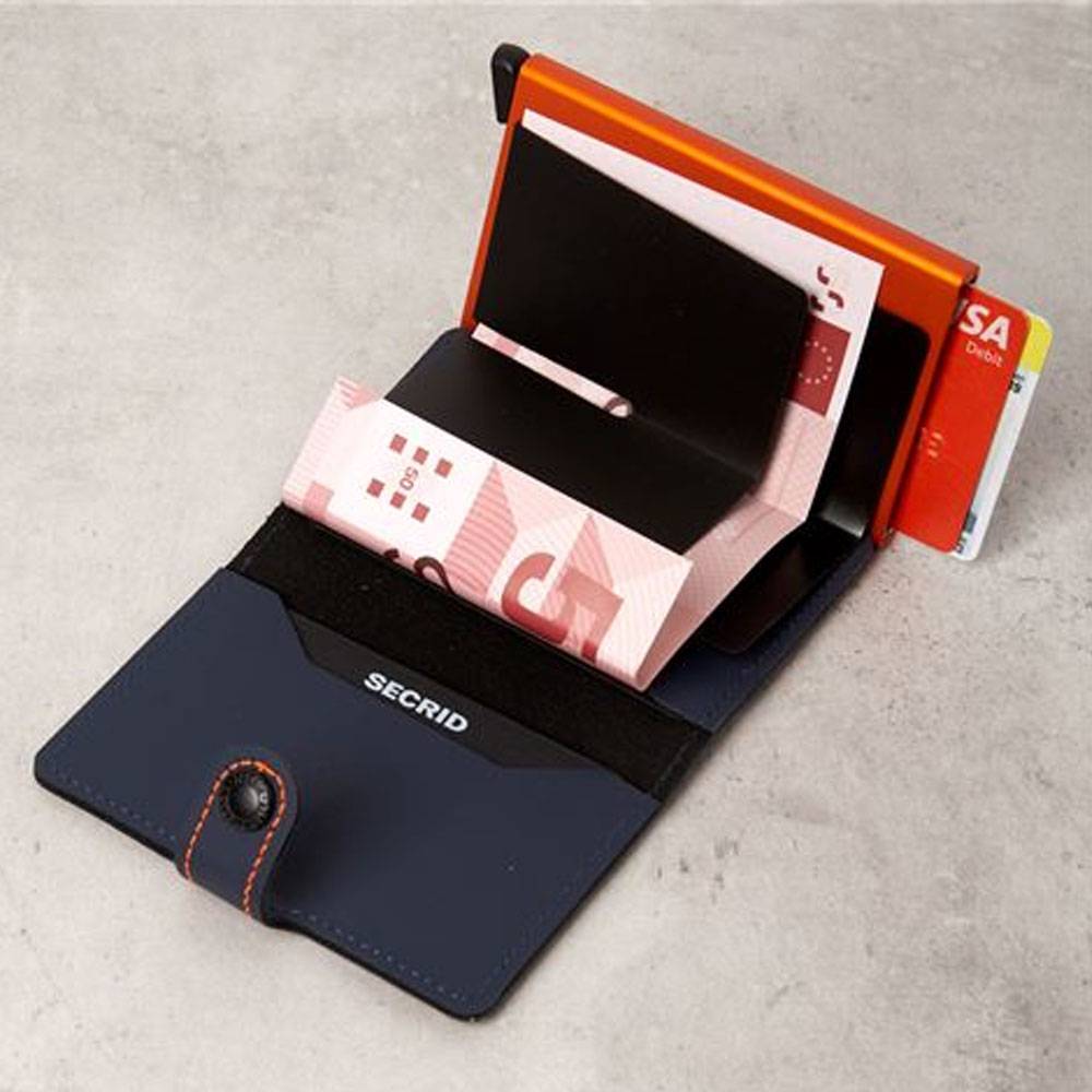 SECRID Mini Billetera 6 Tarjetas MM-BL-ORA