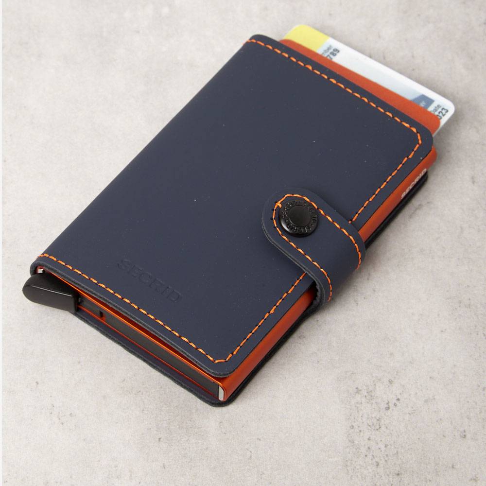 SECRID Mini Billetera 6 Tarjetas MM-BL-ORA