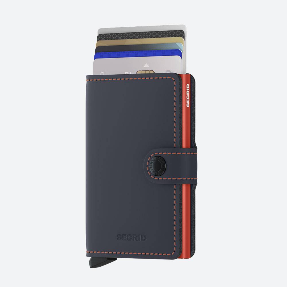 SECRID Mini Billetera 6 Tarjetas MM-BL-ORA