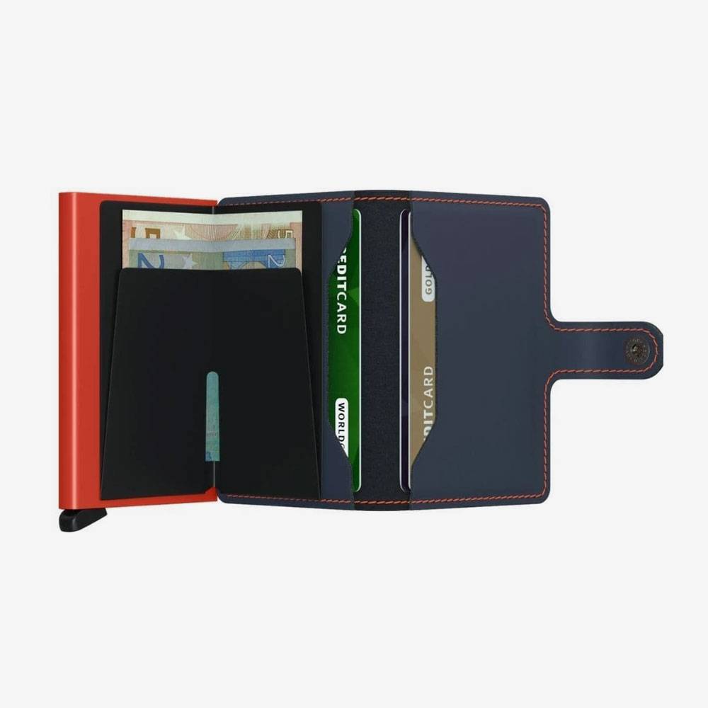 SECRID Mini Billetera 6 Tarjetas MM-BL-ORA