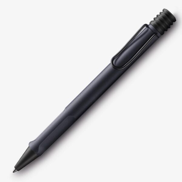 LAMY Safari Steel Black Bolígrafo 2E2