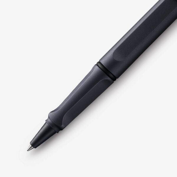 LAMY Safari Steel Black Roller Ball 3E2