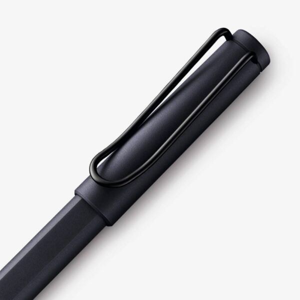 LAMY Safari Steel Black Roller Ball 3E2