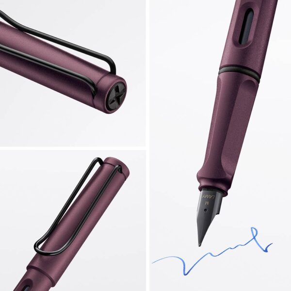 LAMY Safari Scarlet Estilógrafo 0E3