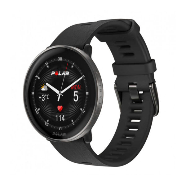 Reloj Polar Ignite 3 Titanium Black 900110027
