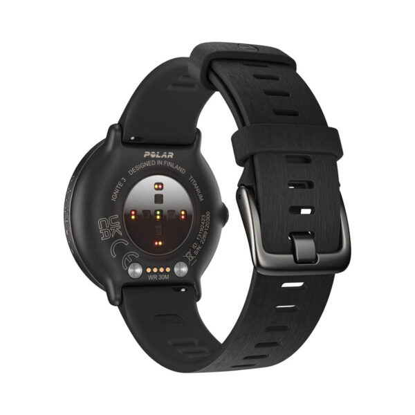 Reloj Polar Ignite 3 Titanium Black 900110027