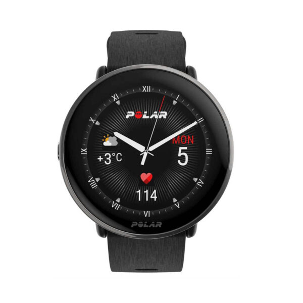 Reloj Polar Ignite 3 Titanium Black 900110027