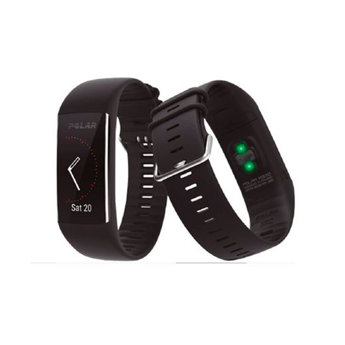 POLAR A370 Negro - Imagen 2