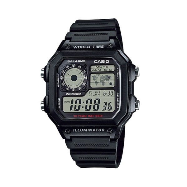 CASIO Collection AE-1200WH-1AVDF