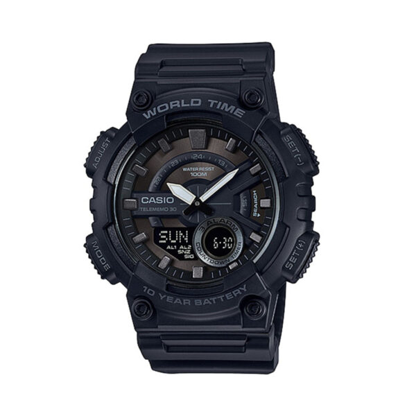 CASIO Collection Análogo Digital AEQ-110W-1BVDF