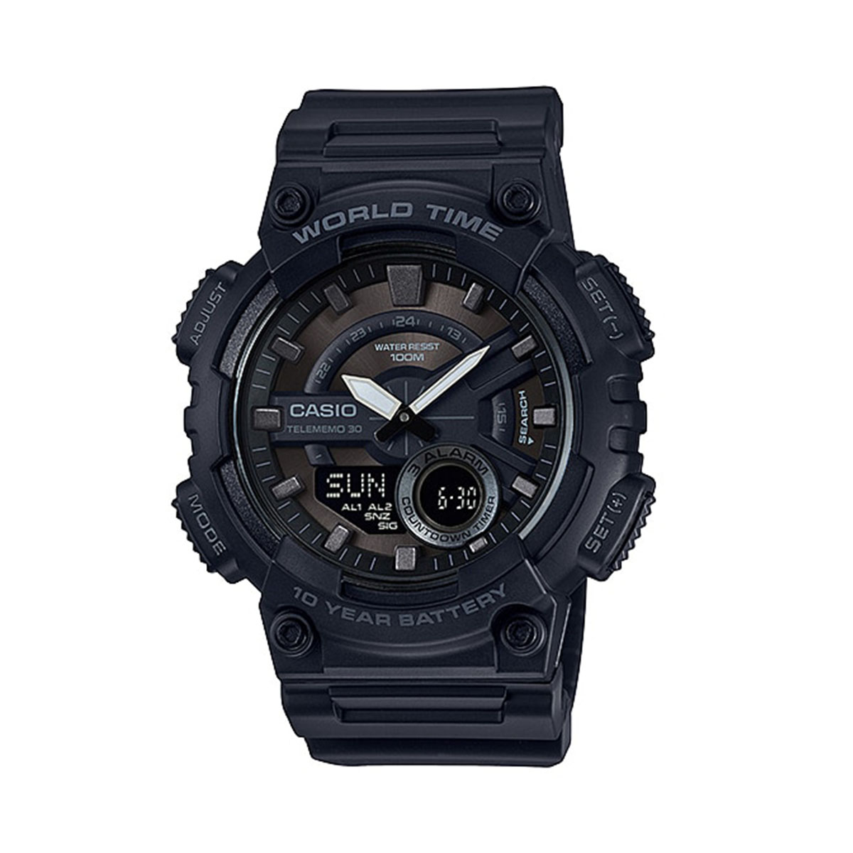 CASIO Collection Análogo Digital AEQ-110W-1BVDF