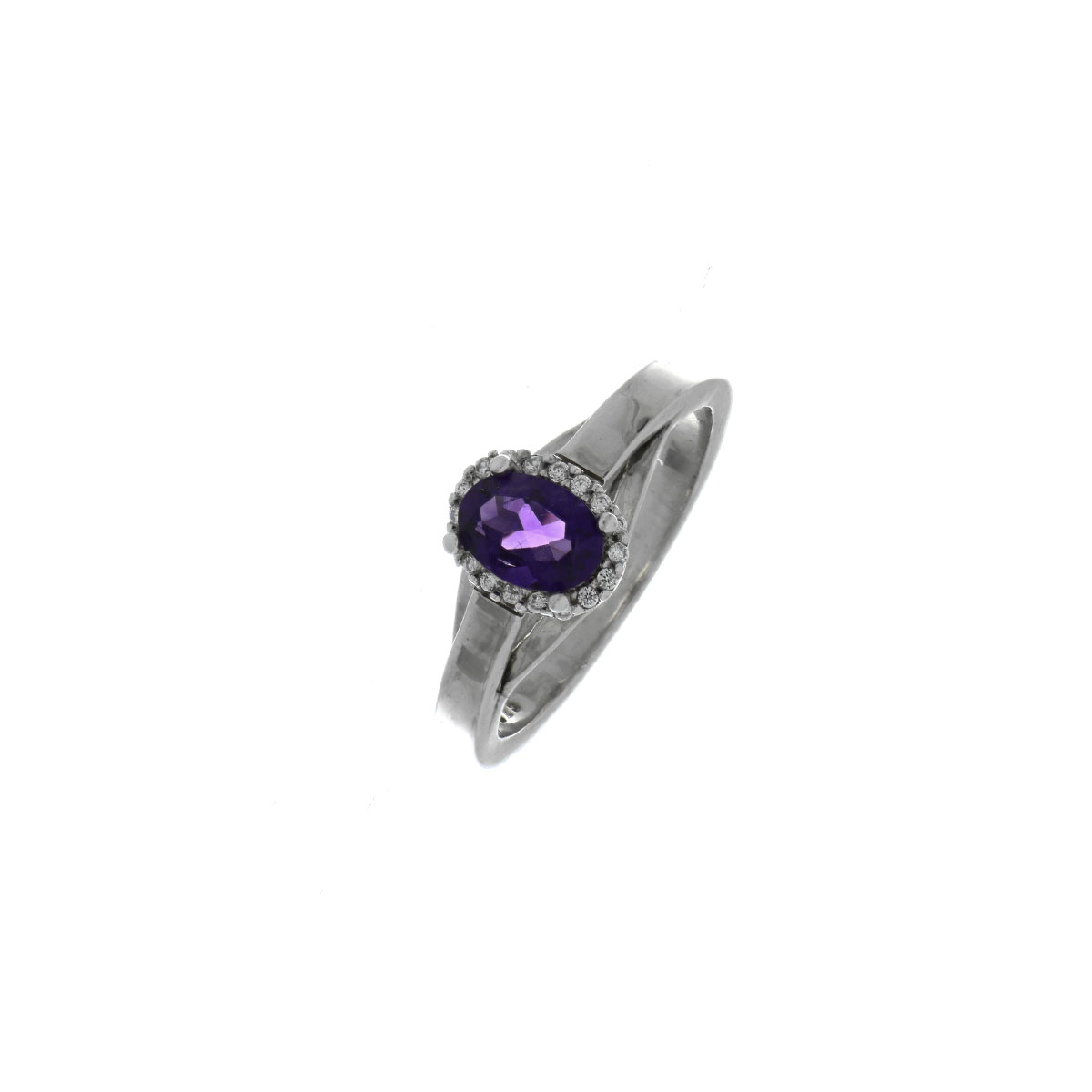 ANILLO Plata Solitario - Imagen 2