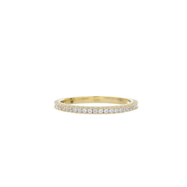 ANILLO Plata 925 Argolla Infinito