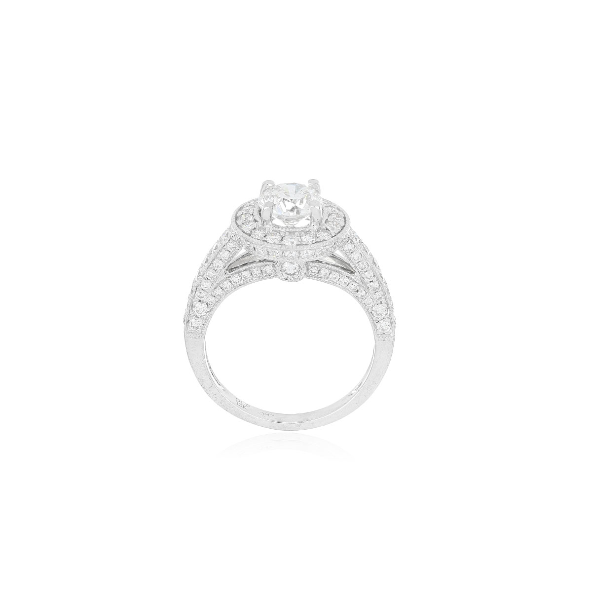 ANILLO Oro Blanco - Imagen 2