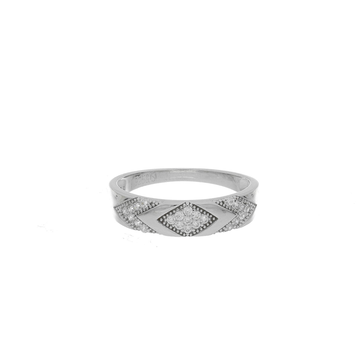 ANILLO Plata Argolla