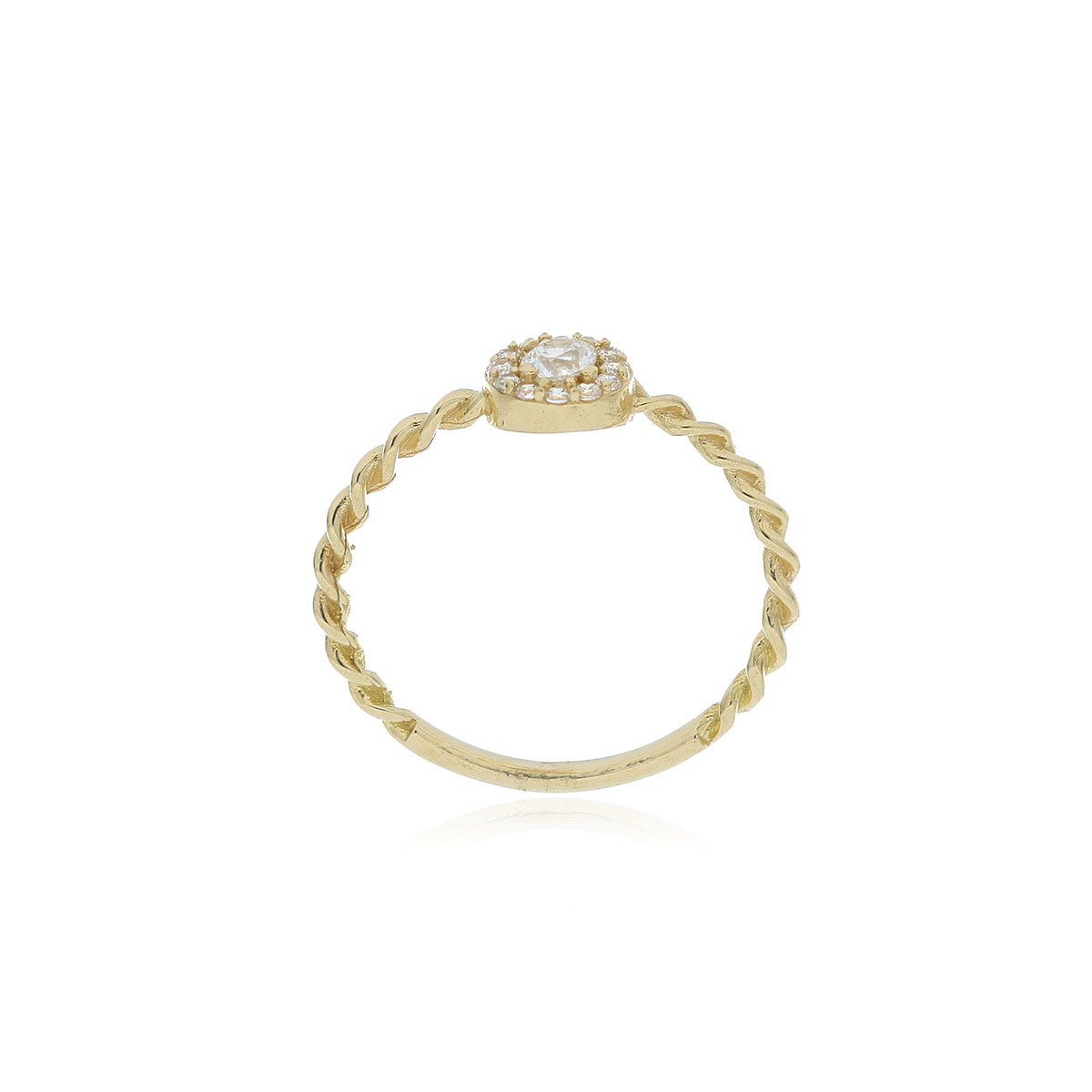 ANILLO Oro Amarillo - Imagen 2