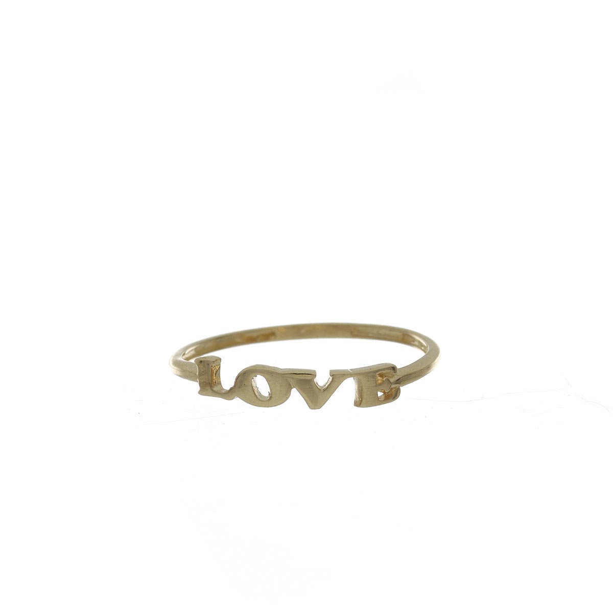 ANILLO Oro Amarillo LOVE