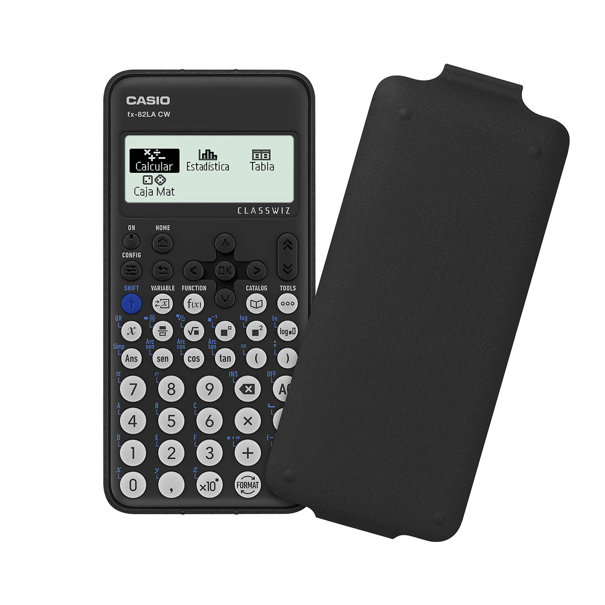 CASIO Calculadora FX-82LACW-W-DT - Imagen 2