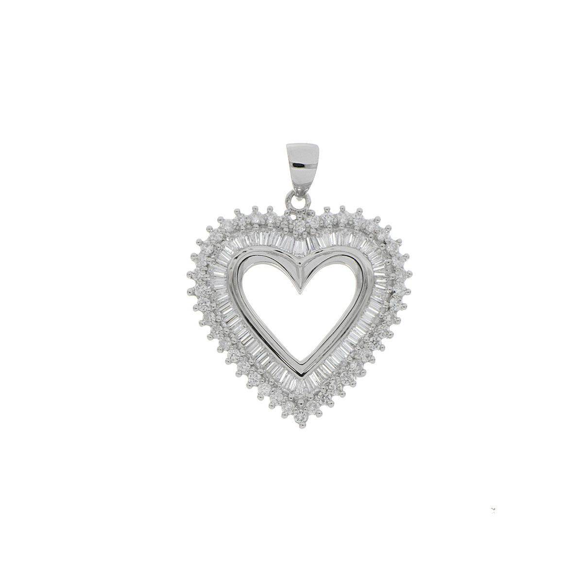 DIJE Plata Corazón Circones