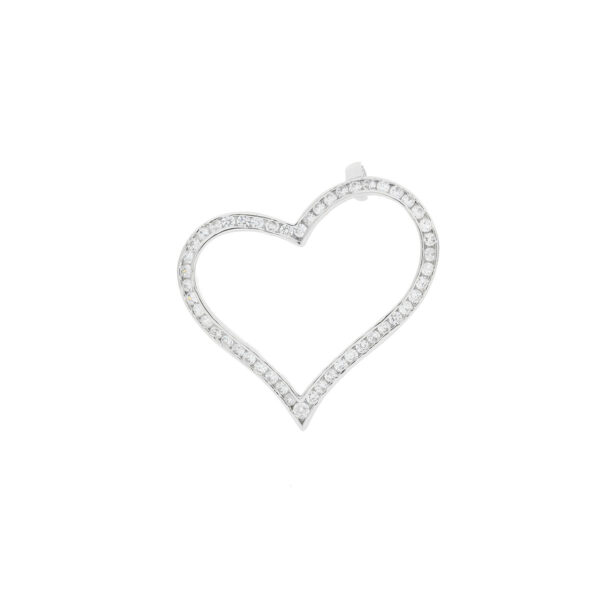 DIJE Plata Corazón Circones