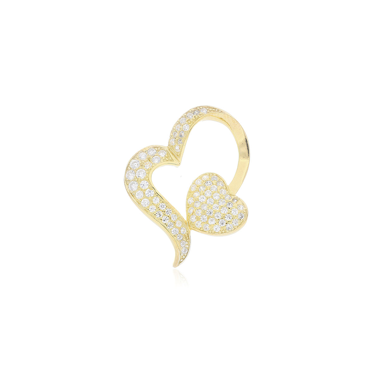 DIJE Plata Corazón Circones