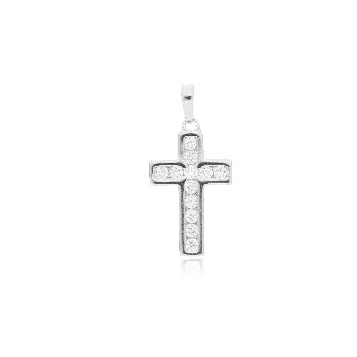 DIJE Plata Cruz Circones