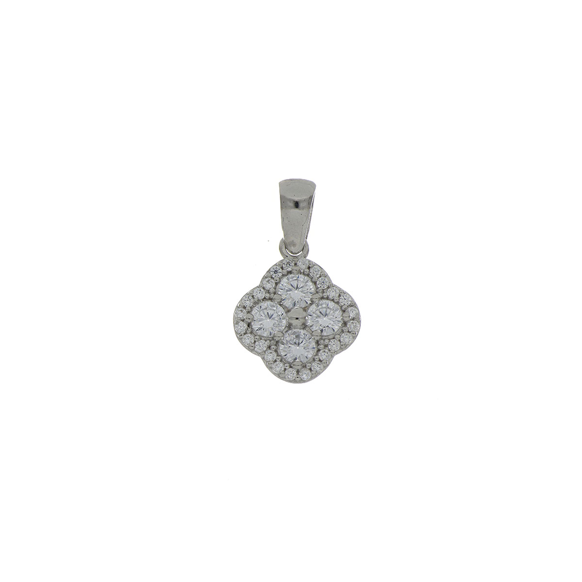 DIJE Oro Blanco Circón