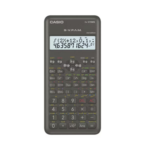 CASIO Calculadora FX-570MS-2-DH-V
