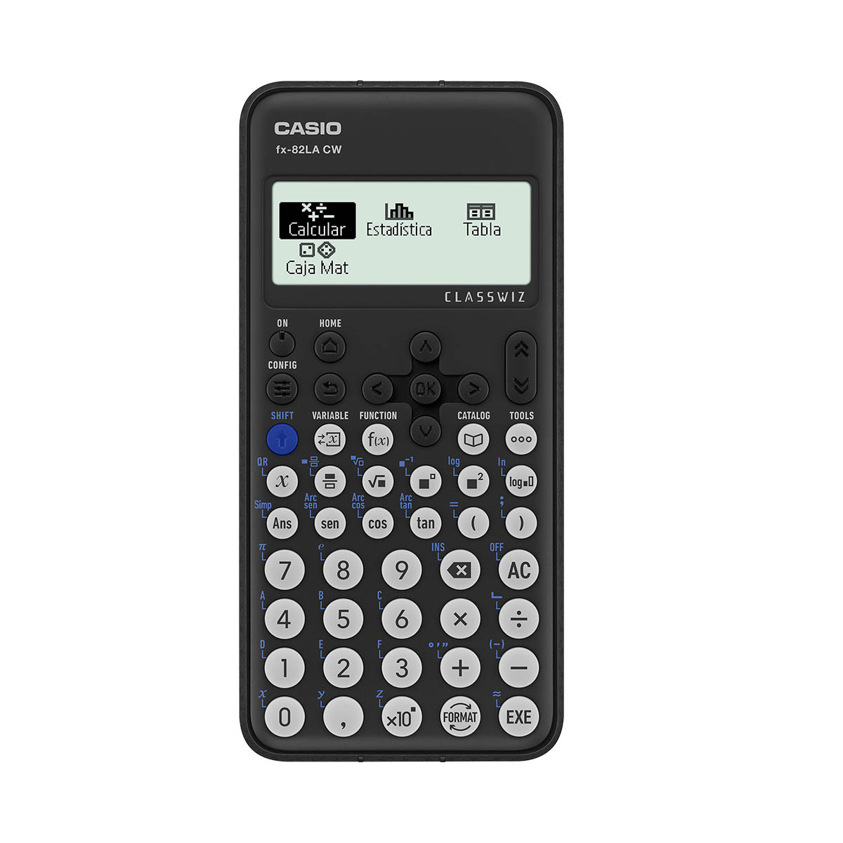 CASIO Calculadora FX-82LACW-W-DT