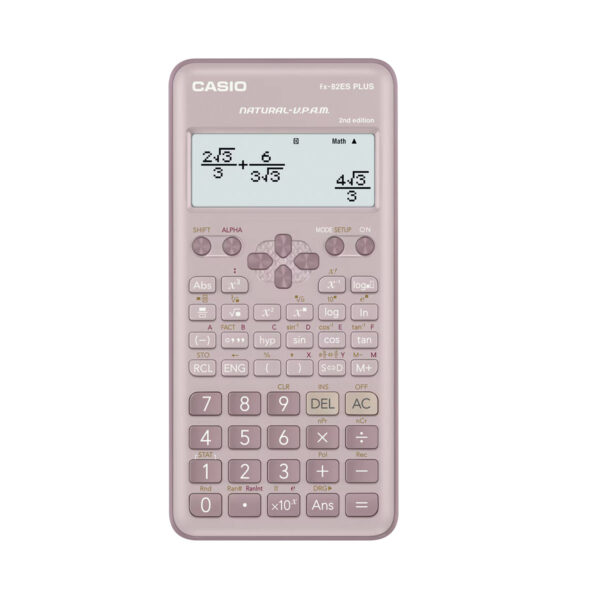 CASIO Calculadora FX-82ESPLUS2-PKWDT