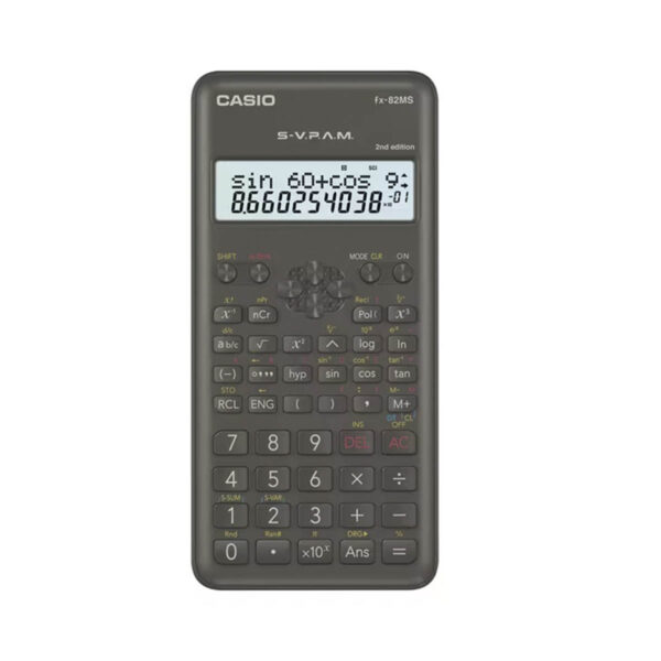 CASIO Calculadora FX-82MS-2-W-DH-F
