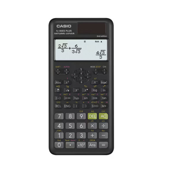 CASIO Calculadora FX-85ESPLUS-2-WDTV