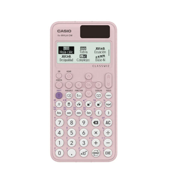 CASIO Calculadora FX-991LACW-PK-W-DT