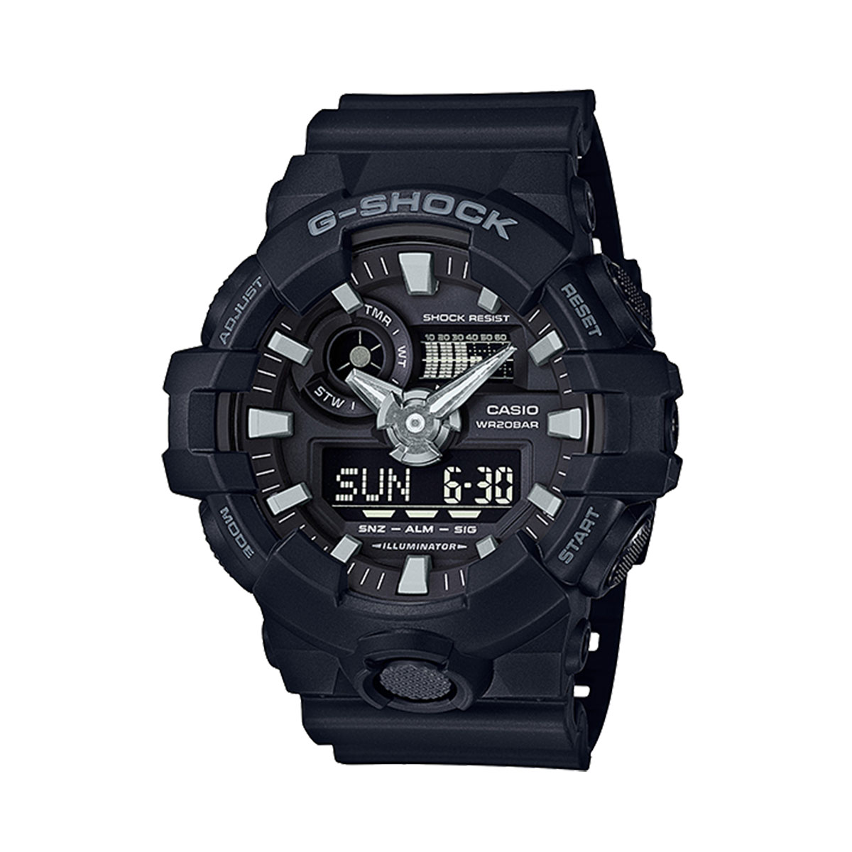 CASIO G-Shock GA-700-1BDR