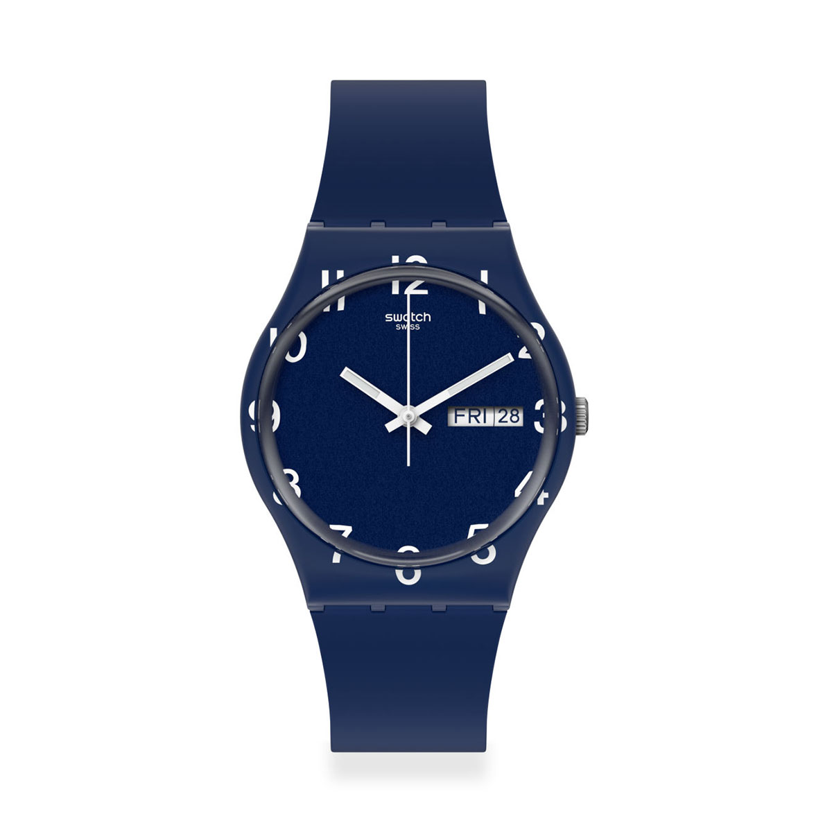 SWATCH Over Blue