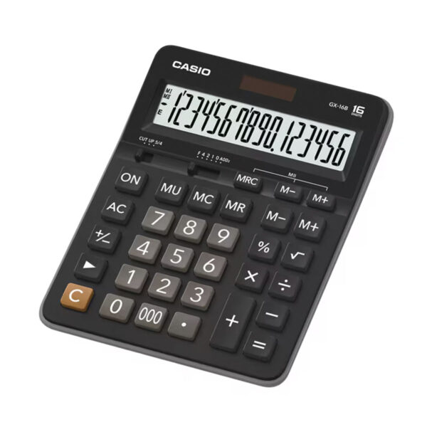 CASIO Calculadora GX-16B-W-DC