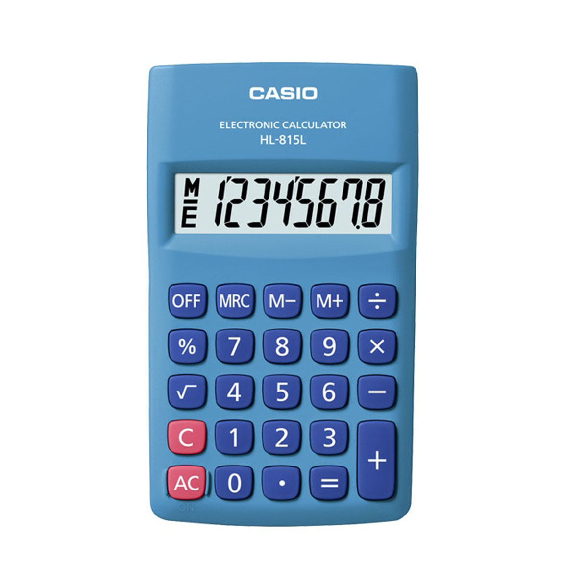 CASIO Calculadora HL-815L-BU