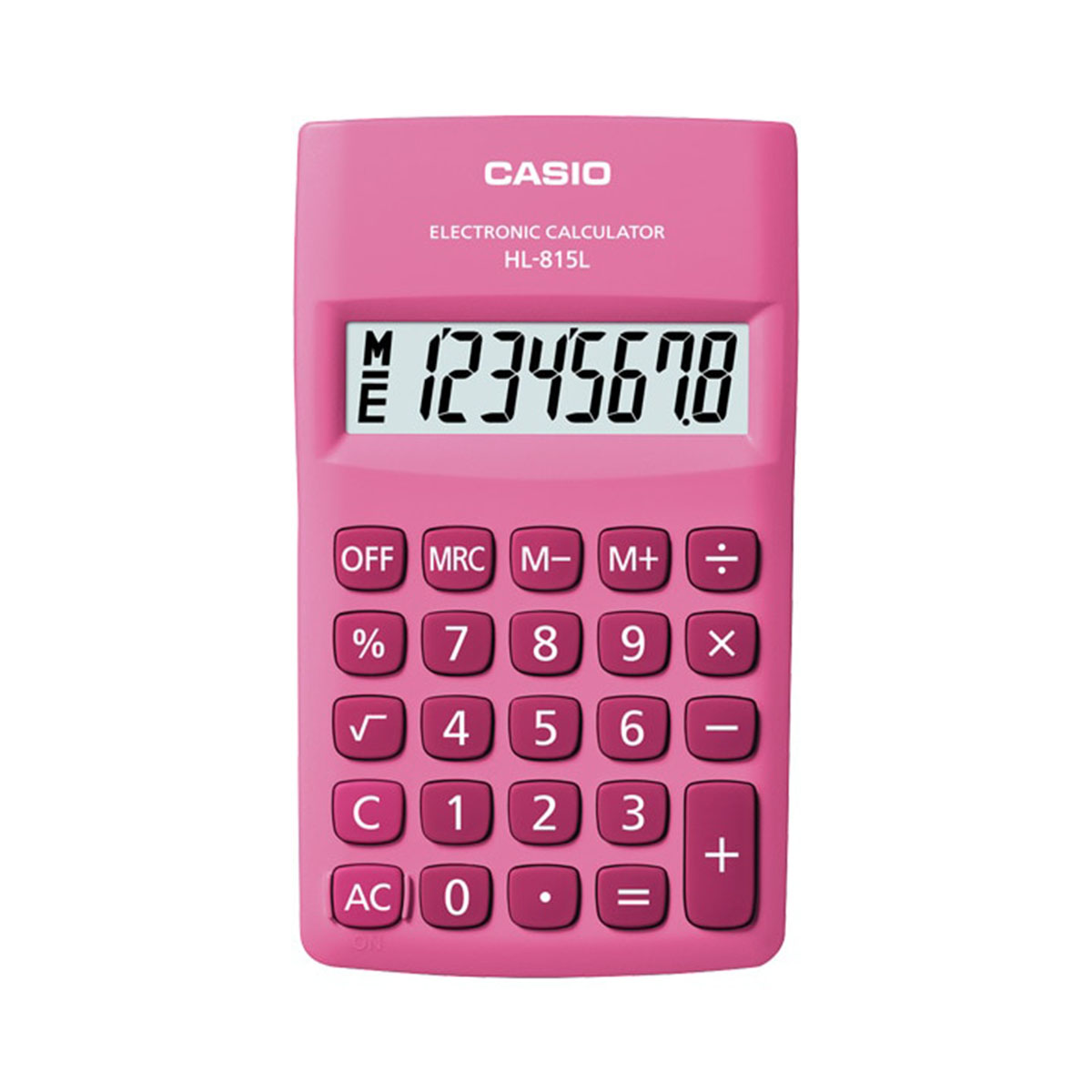 CASIO Calculadora HL-815L-PK