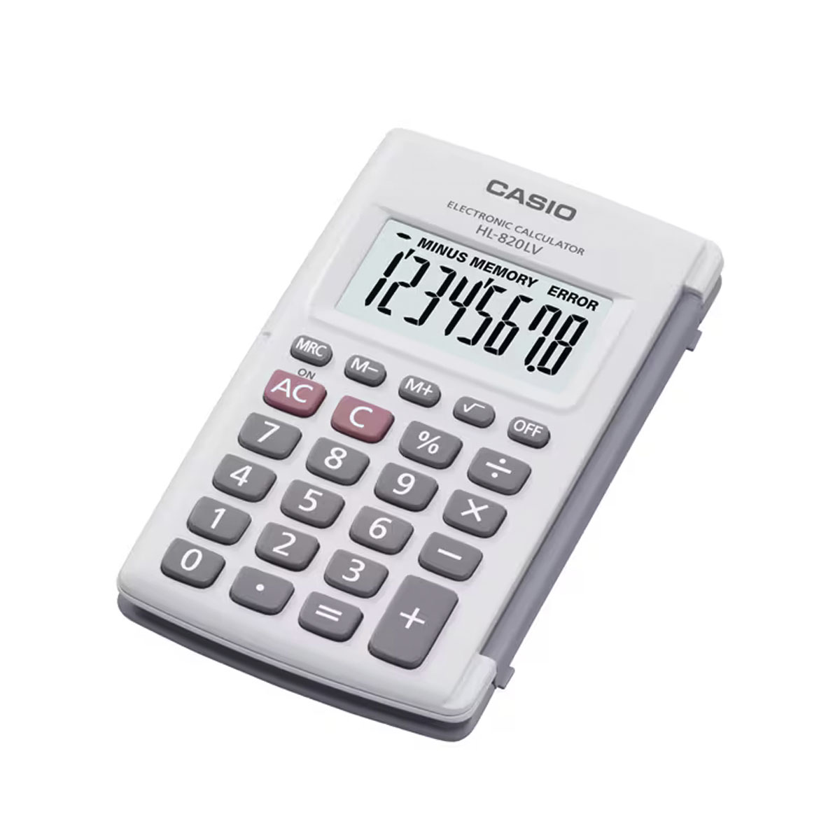 CASIO Calculadora HL-820LV-WE