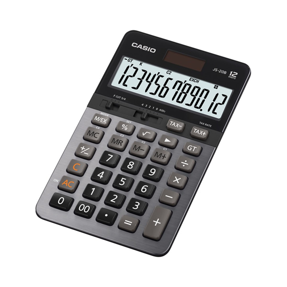 CASIO Calculadora JS-20B-W
