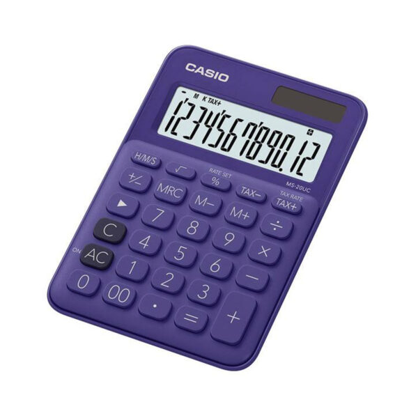 CASIO Calculadora MS-20UC-PL-W-DC