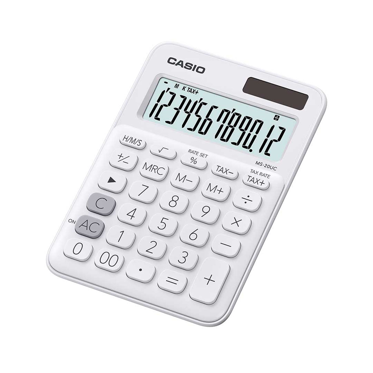 CASIO Calculadora MS-20UC-WE-N-DC