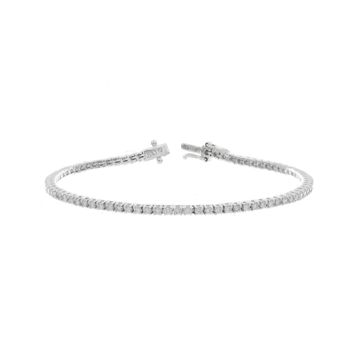 PULSERA Oro Blanco Diamante - Imagen 3